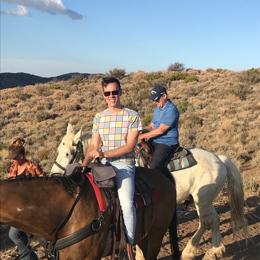 Horseback riding