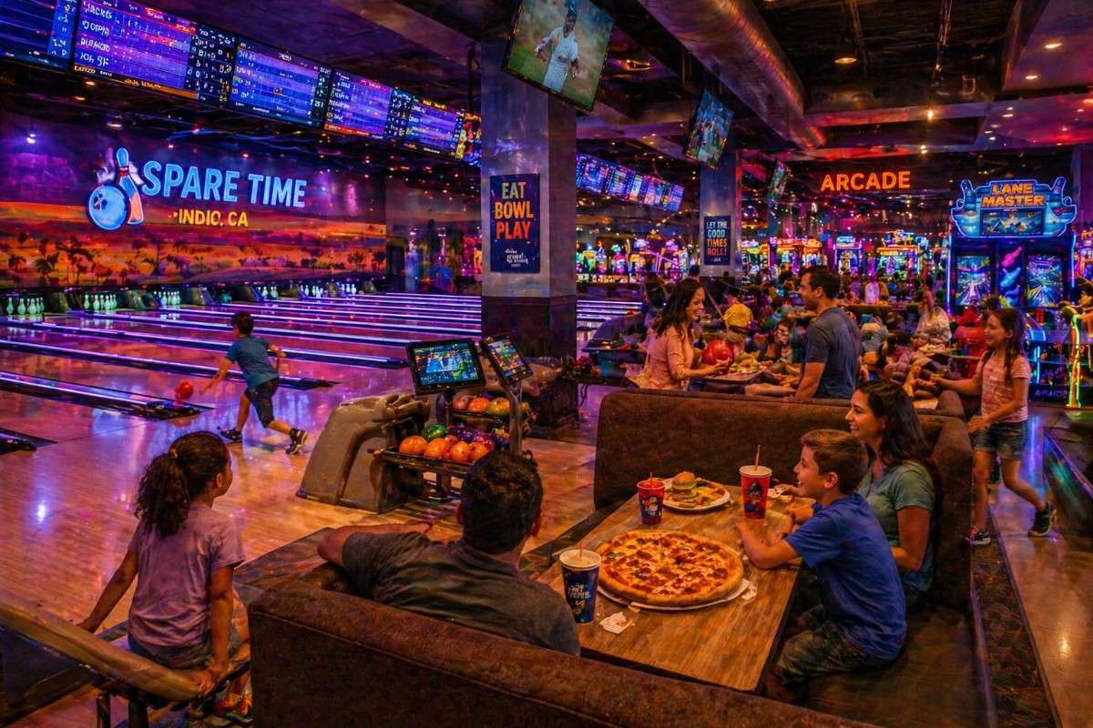 Fantasy Springs Resort Bowling Center