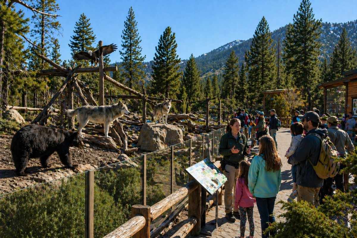 Big Bear Alpine Zoo