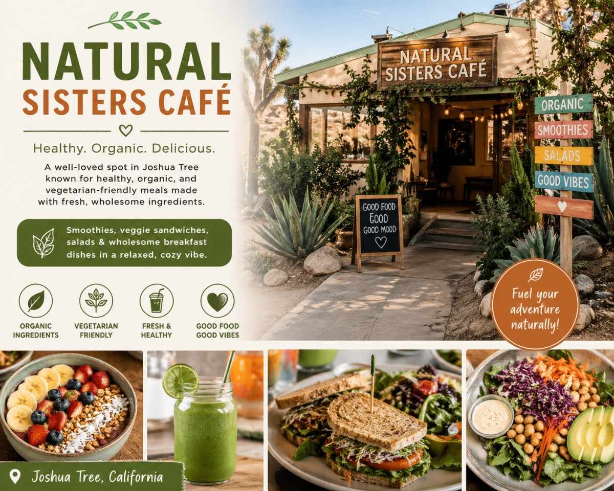 Natural Sisters Café