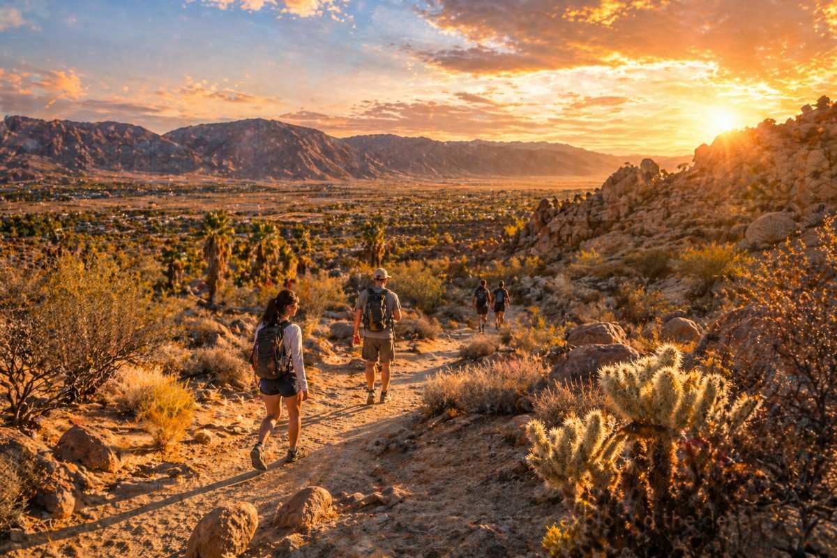 Hiking trails