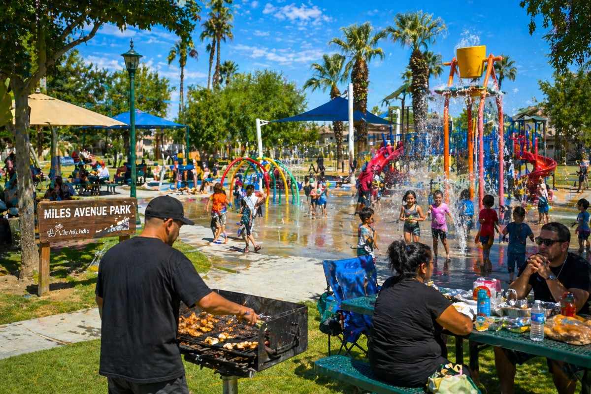 Miles Avenue Park