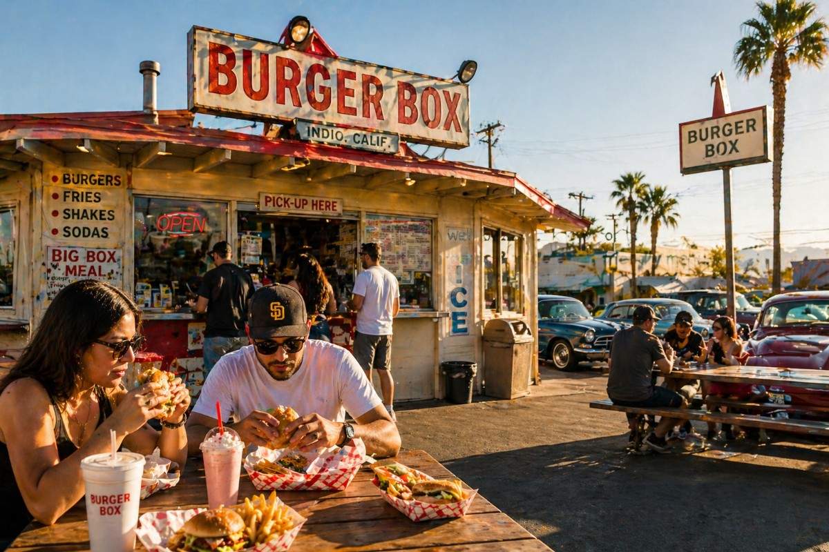 Burger Box