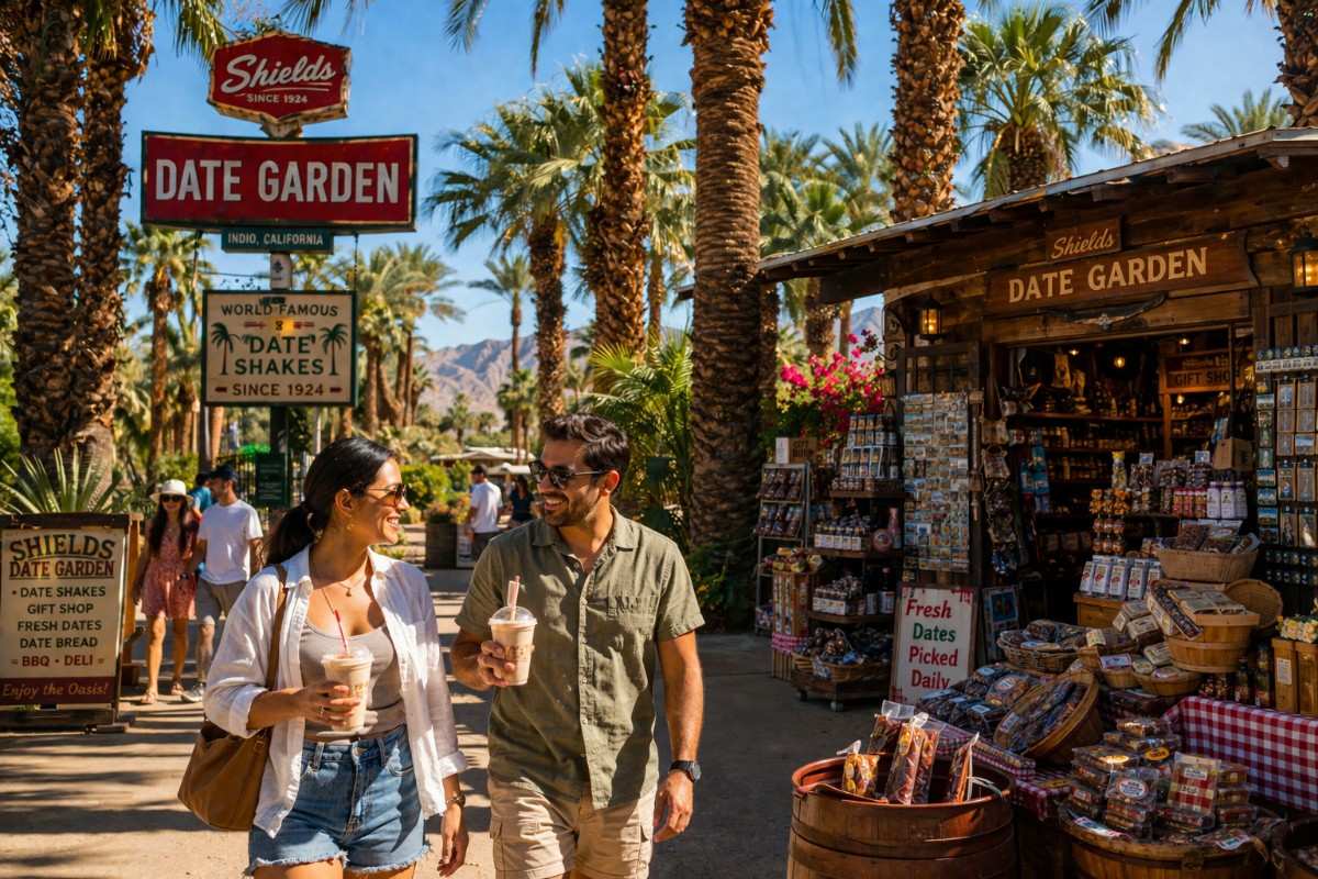 Shields Date Garden