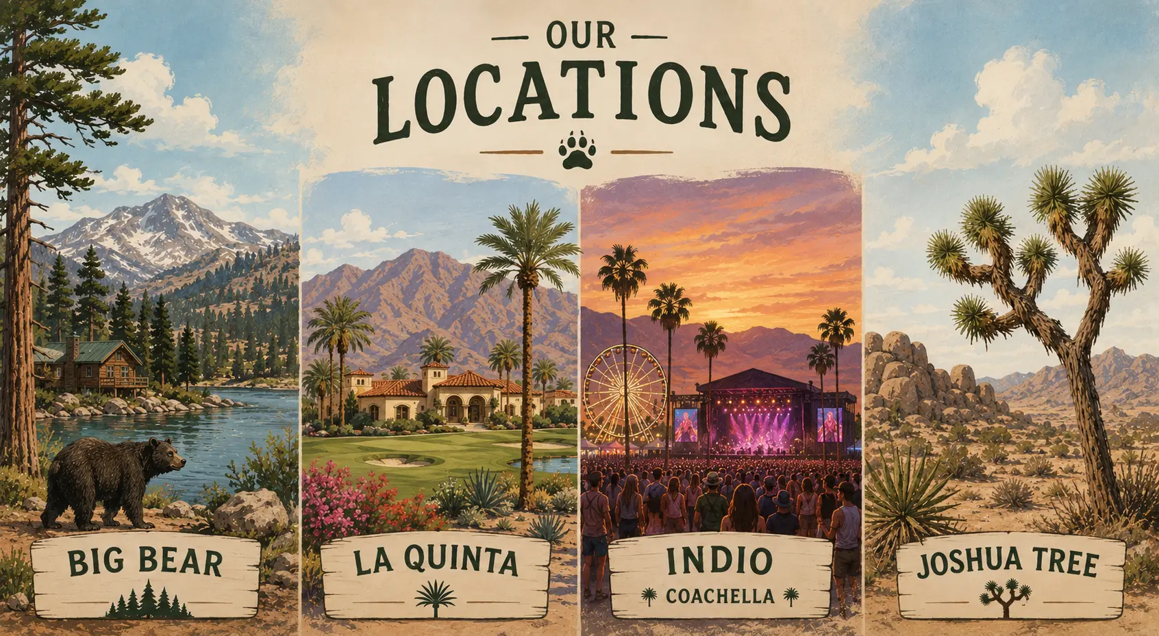 Locations